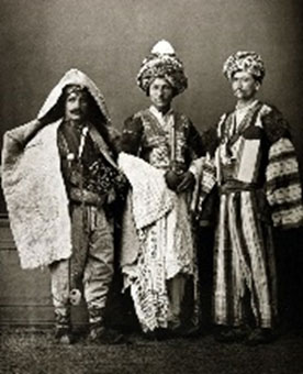 رجال من أكراد مدينة ماردين / تركيا
