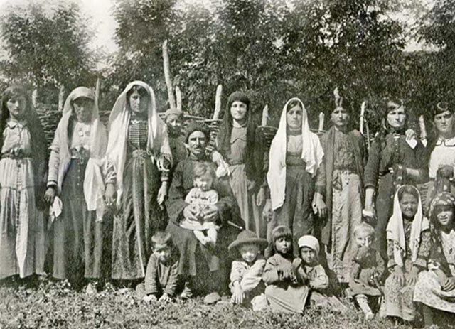 عائلة شركسية