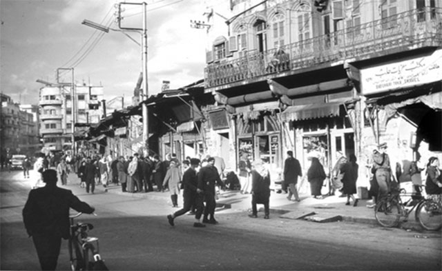 ساحة باب الفرج ، مدينة حلب 1968 ساحة باب الفرج ، مدينة حلب 1968