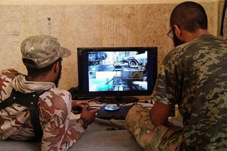 اللعب بالنار؛ الترفيه والإيديولوجيا في لعبة "GTA 5 صليل الصوارم"