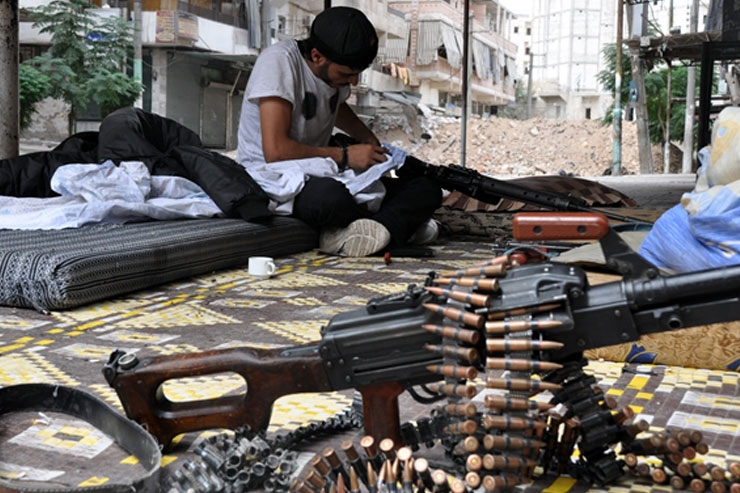 فوضى الكيانات والسلاح في سوريا: واقعها ومآلاتها