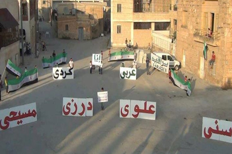 الحرب والطائفية والمخيال الاجتماعي في سوريا : نحو باراديغم سياسي جديد